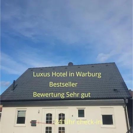 Apartment Warburg-luxus -schlafen *